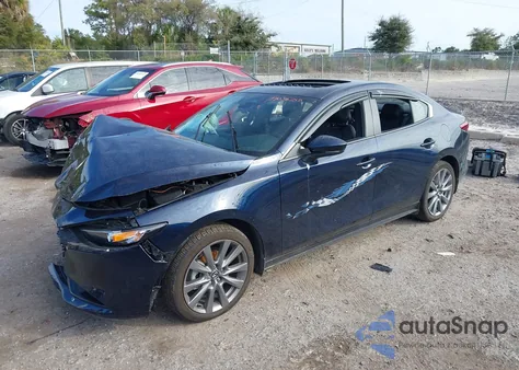 2024 Mazda Mazda3 2.5 S Preferred from USA, damaged, VIN 3MZBPACM0RM436721